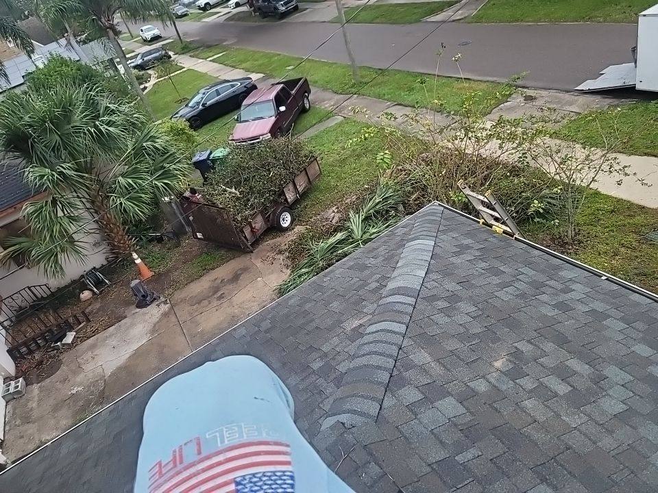 roof replacement in Tampa, Florida