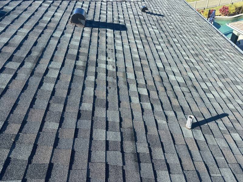 residential roof replacement by Hloska Roofing in Lutz