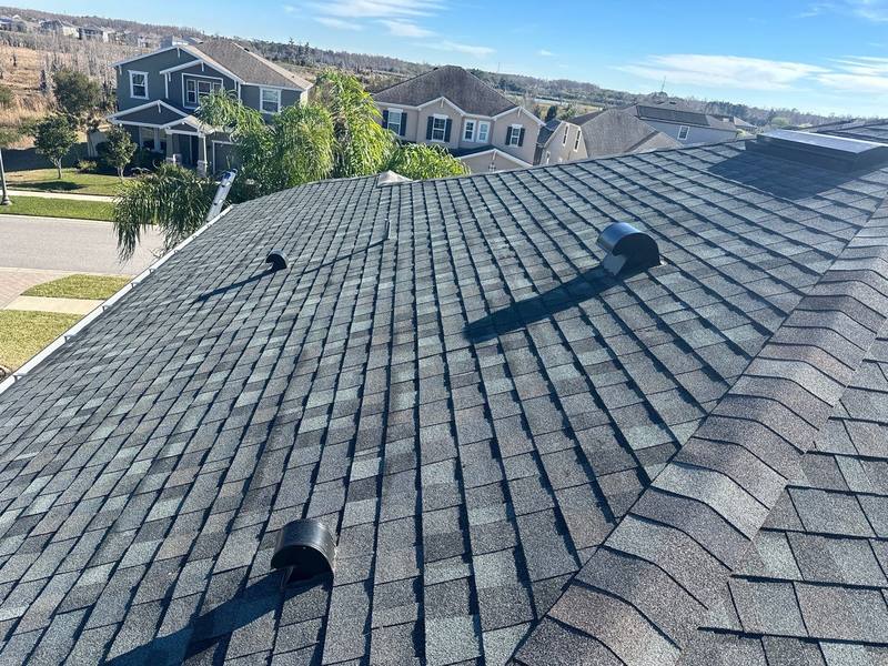 roofing project near Long Lake Ranch Blvd in Lutz