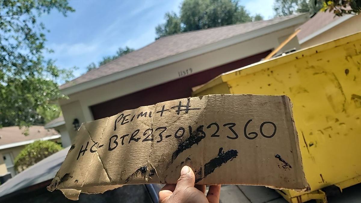 roof replacement in Riverview, Florida