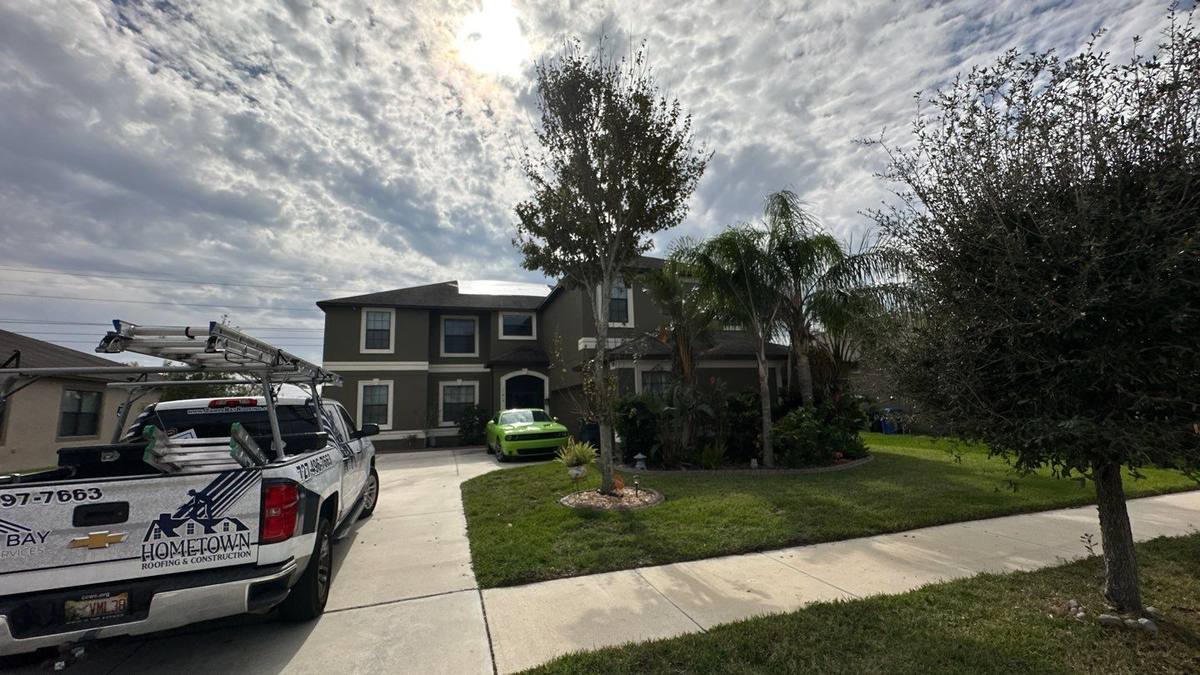 roof replacement in Riverview, Florida