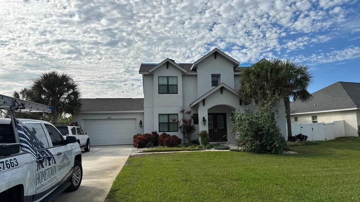 roof replacement in St. Petersburg, Florida