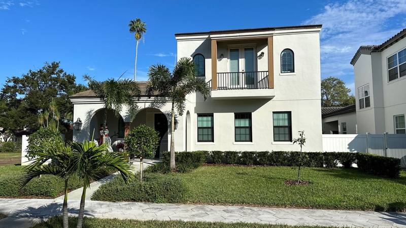 completed roofing project in St. Petersburg FL
