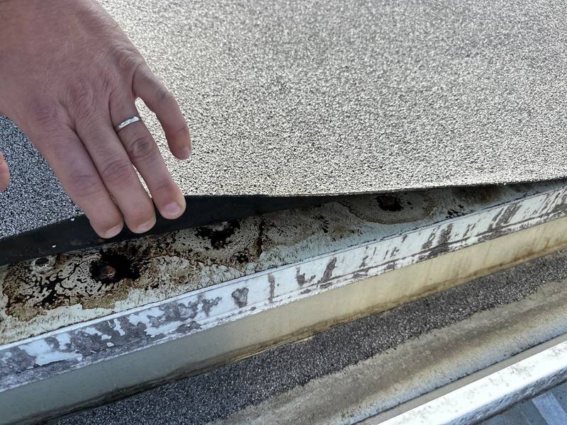 roof replacement in Sarasota, Florida