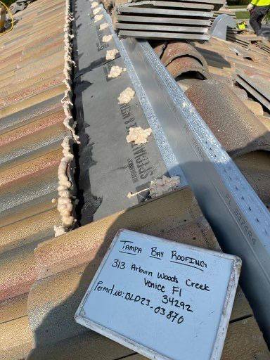 roof replacement in Venice, Florida