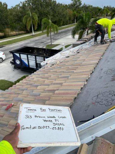roofing project near Auburn Woods Cir in Venice