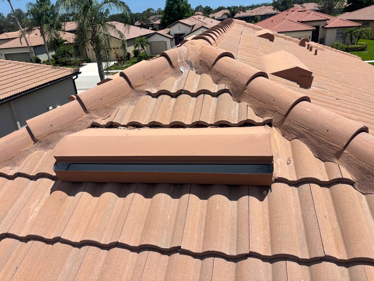 roof replacement in Venice, Florida