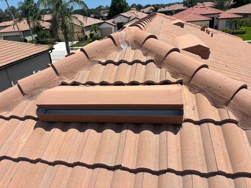 residential roof replacement by Hloska Roofing in Venice
