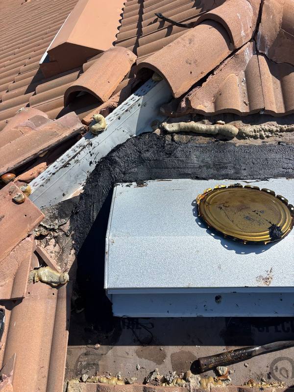 roofing project near Batello Dr in Venice