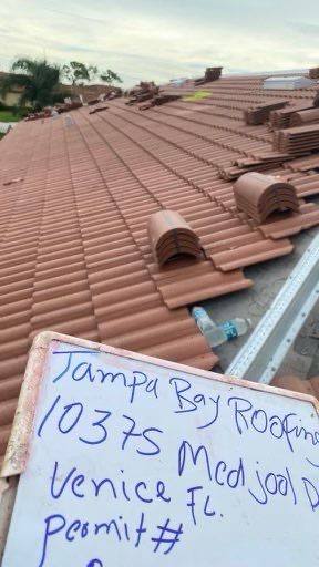 residential roof replacement by Hloska Roofing in Venice