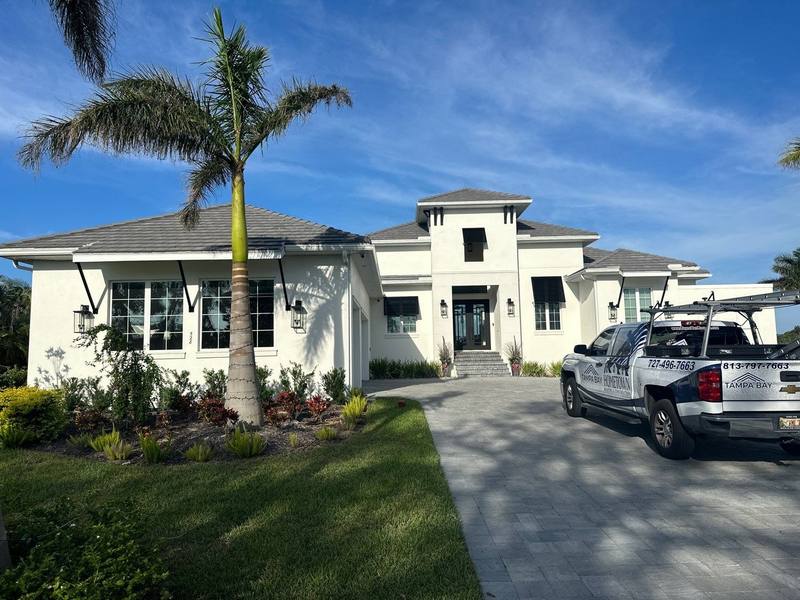 residential roof replacement by Hloska Roofing in Nokomis