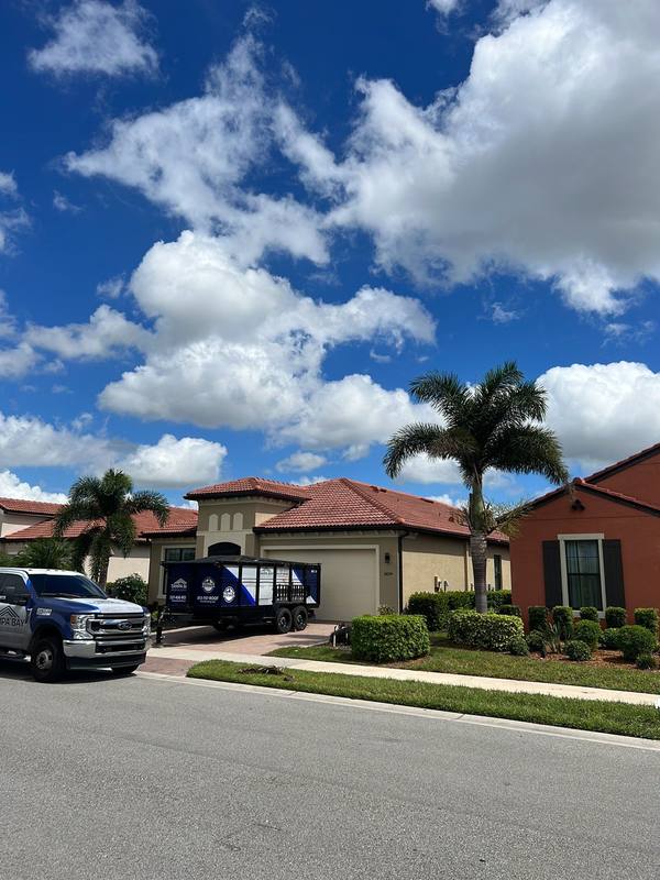 roofing project near Euphoria Dr in Venice