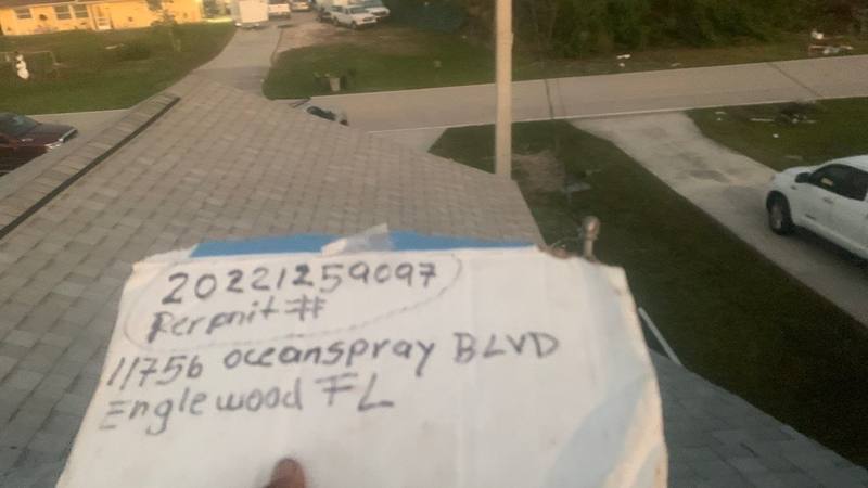 roof replacement in Englewood, Florida