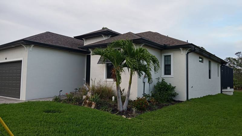 residential roof replacement by Hloska Roofing in Rotonda West