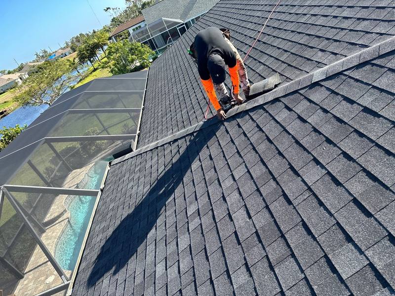 roofing project near Boundary Blvd in Rotonda West
