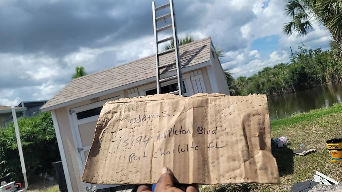 roof replacement in Port Charlotte, Florida
