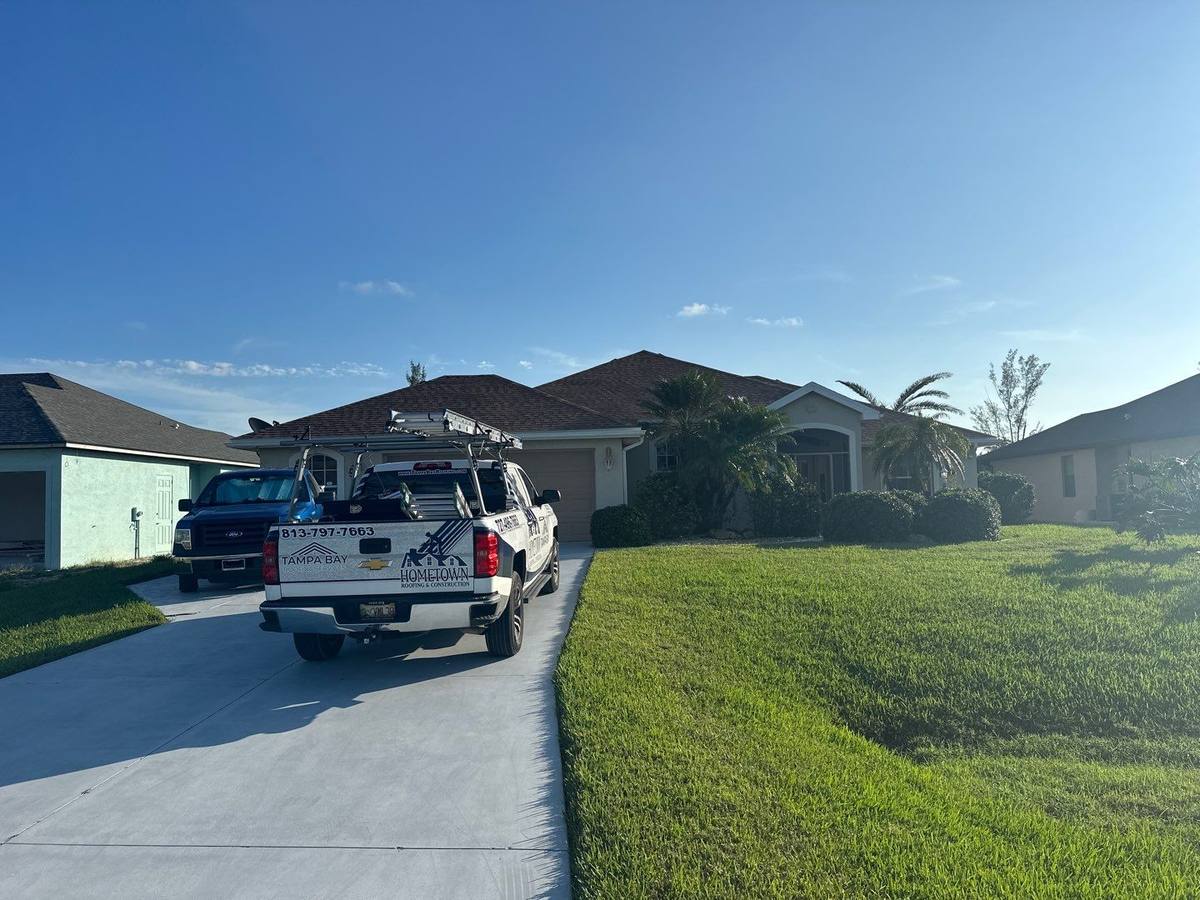roof replacement in Port Charlotte, Florida