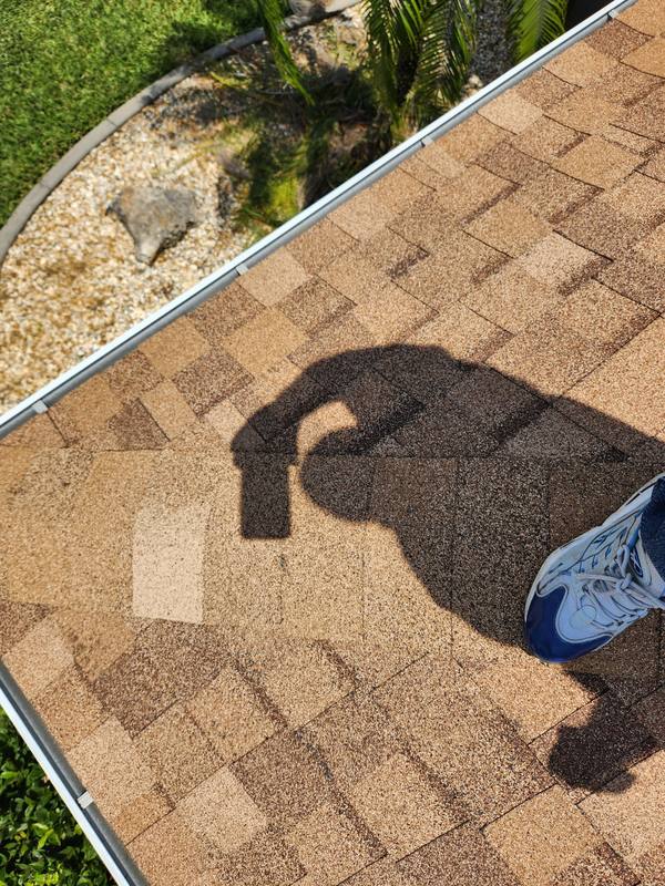 completed roofing project in Port Charlotte FL