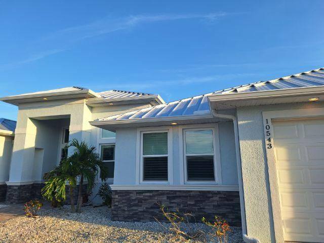 roofing project near Aztec Rd in Port Charlotte