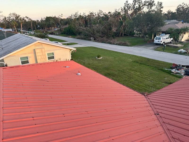 roofing project near Cornell in Port Charlotte