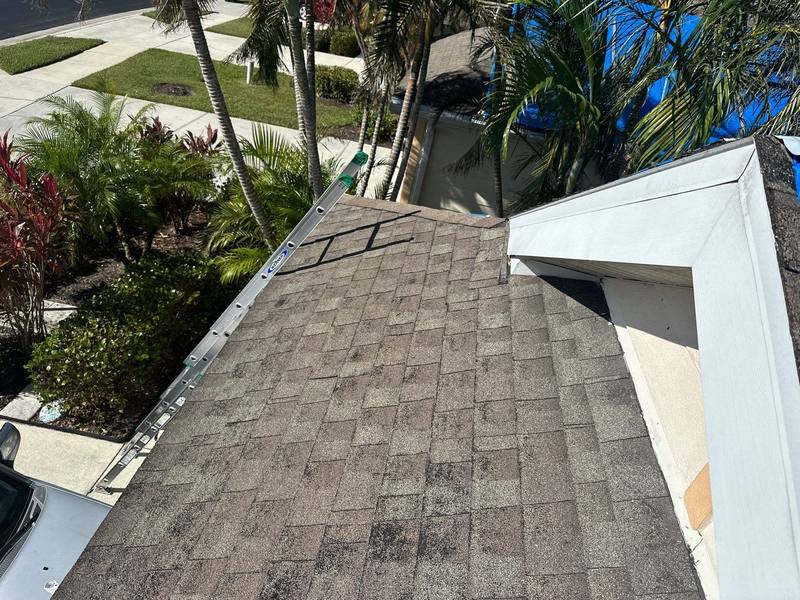 roofing project near Avian Avenue in Fort Myers