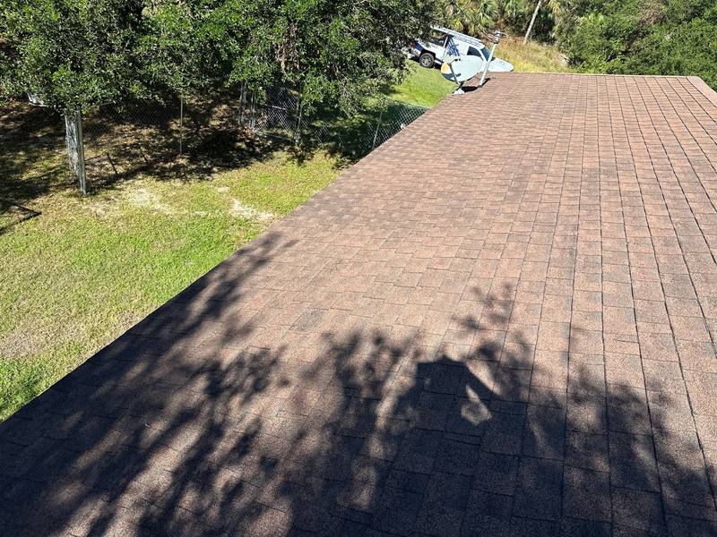 residential roof replacement by Hloska Roofing in Lehigh Acres