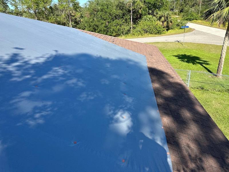 roofing project near Landale Loop in Lehigh Acres