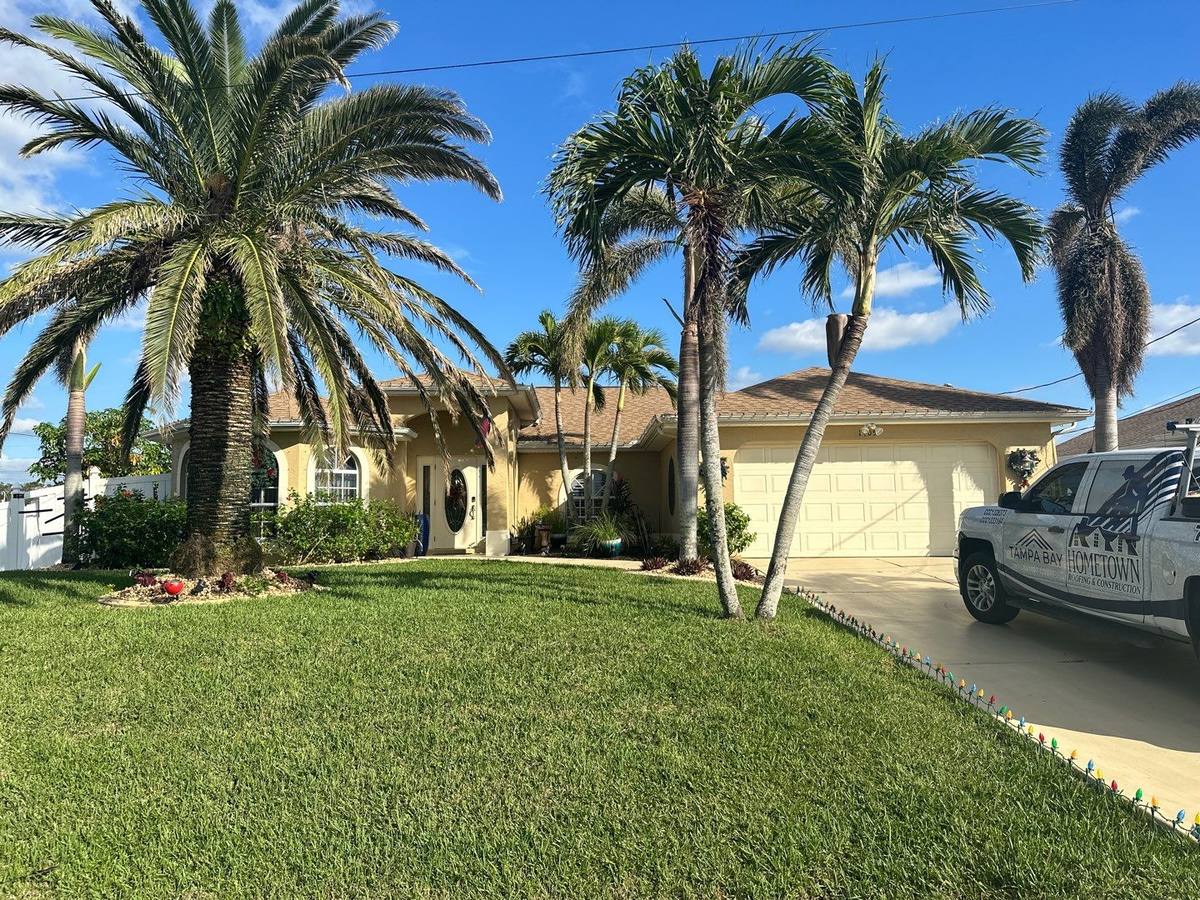 roof replacement in Cape Coral, Florida