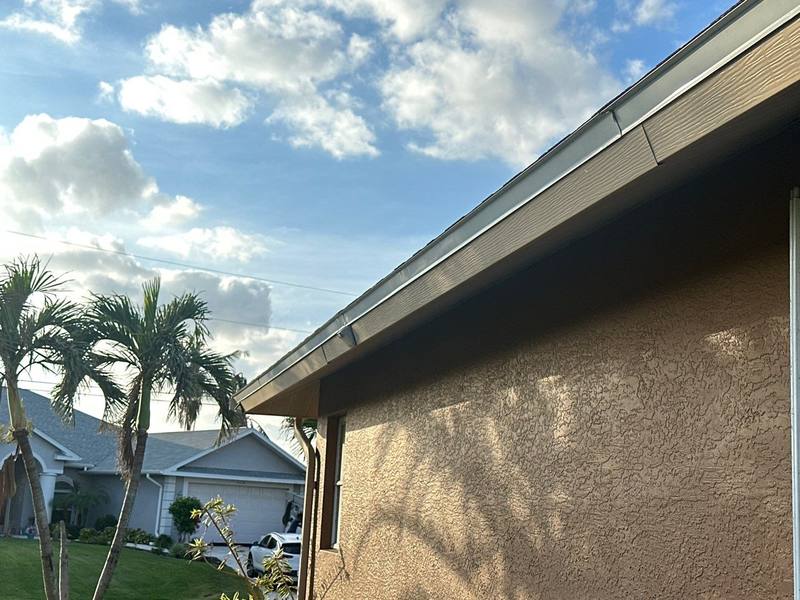 completed roofing project in Cape Coral FL