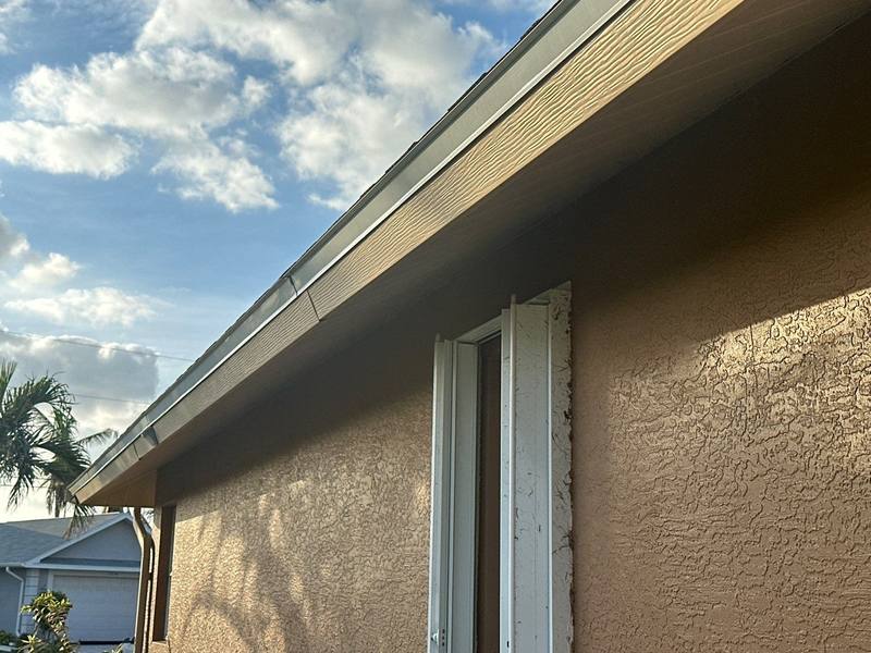 roofing project near SW 18th Ave in Cape Coral
