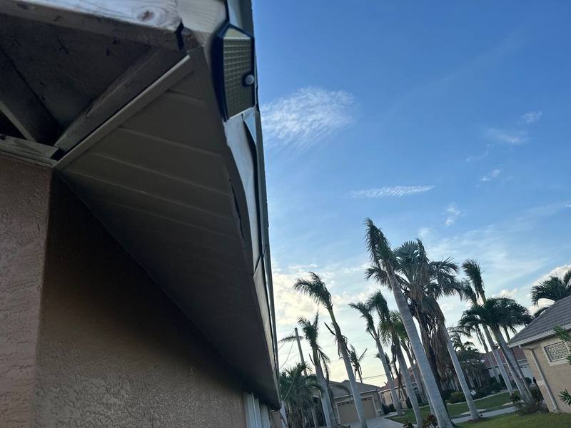 roofing project near SW 18th Ave in Cape Coral