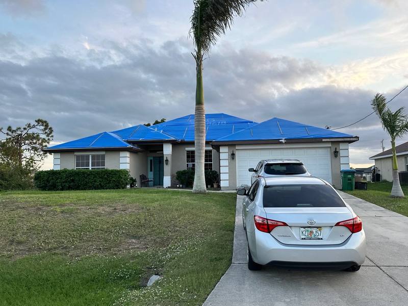residential roof replacement by Hloska Roofing in Cape Coral