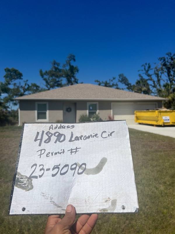 roof replacement in North Port, Florida