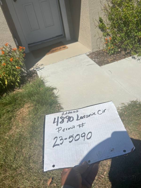 roofing project near Laramie Cir in North Port