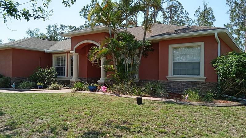 completed roofing project in North Port FL