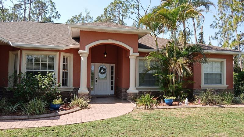 completed roofing project in North Port FL