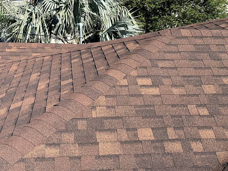 completed roofing project in North Port FL