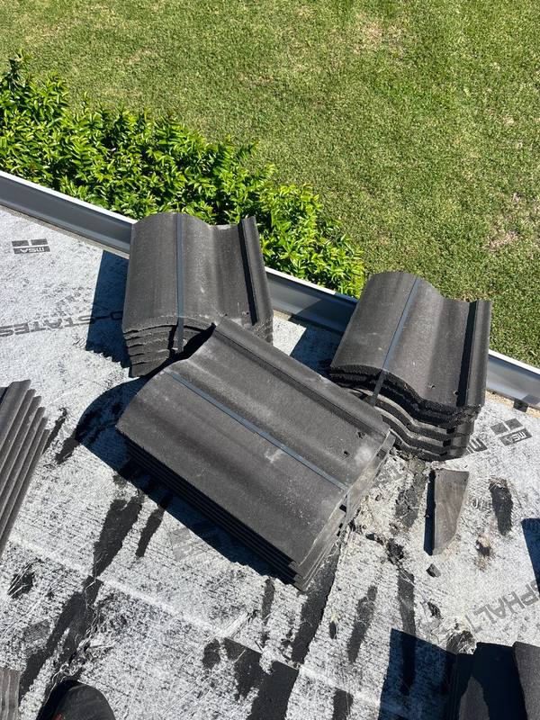 roofing project near Eagles Flight Way in North Port