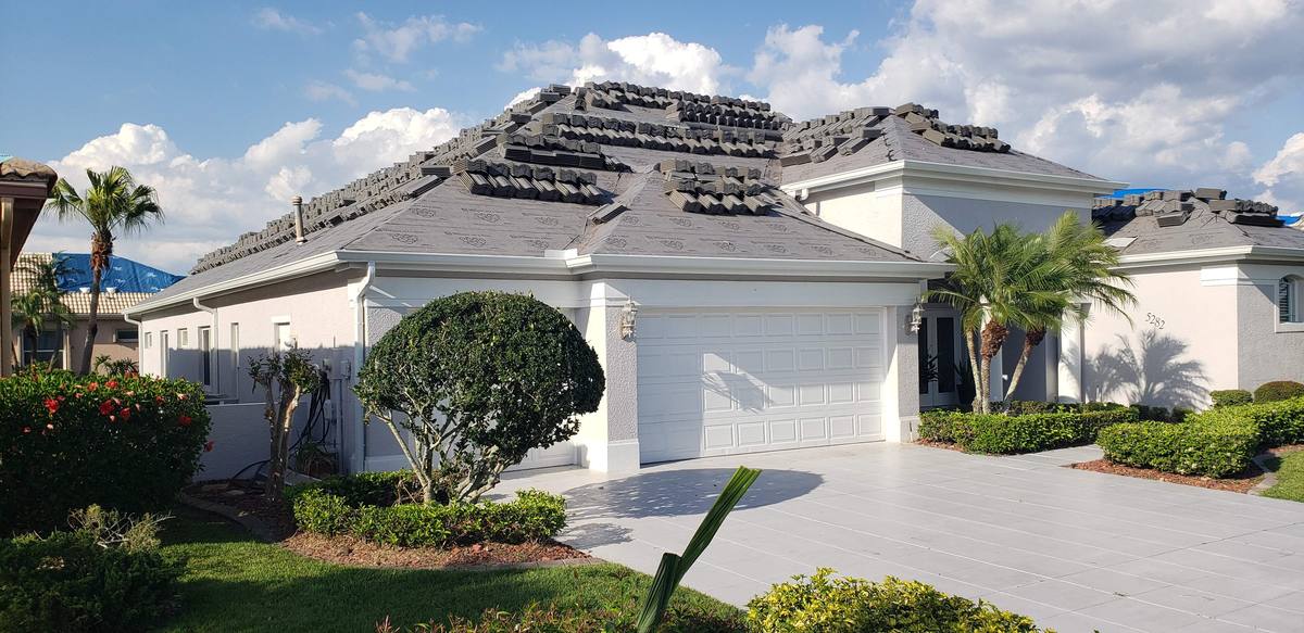 roof replacement in North Port, Florida