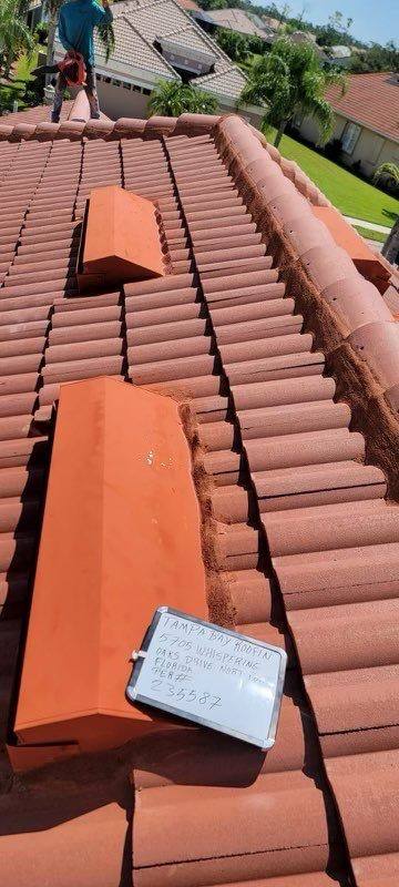 completed roofing project in North Port FL