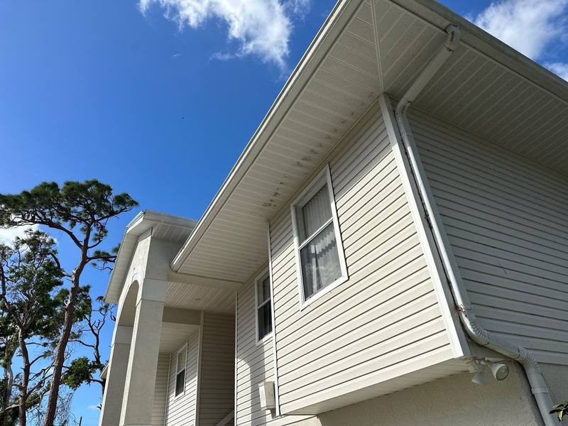 completed roofing project in Englewood FL