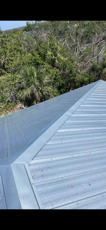 completed roofing project in Cape Haze FL