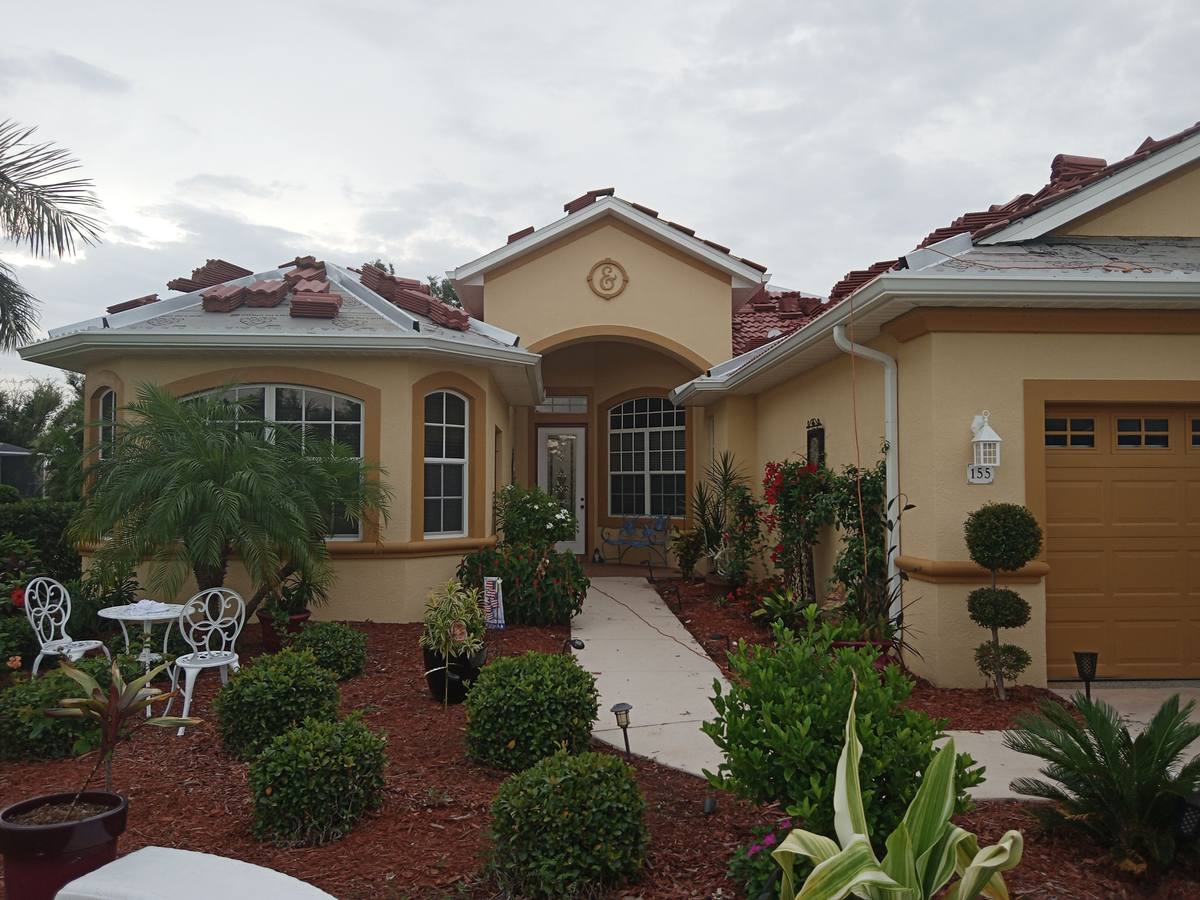 roof replacement in Englewood, Florida