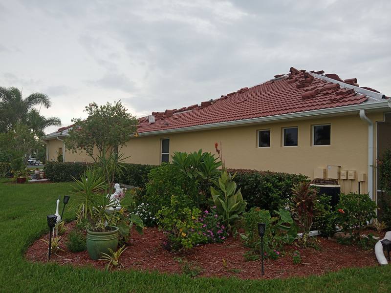 completed roofing project in Englewood FL