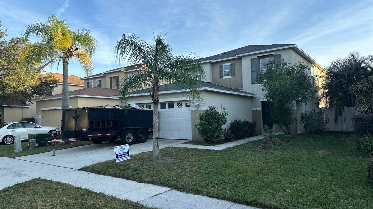roof replacement in Land O' Lakes, Florida