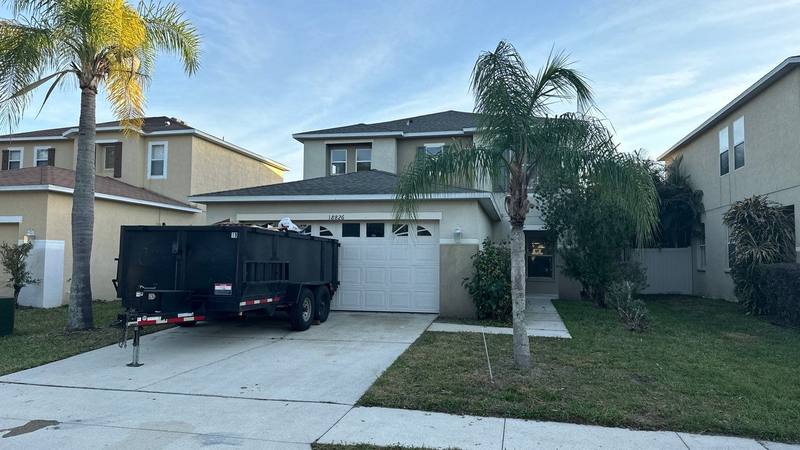 roof replacement in Land O' Lakes, Florida