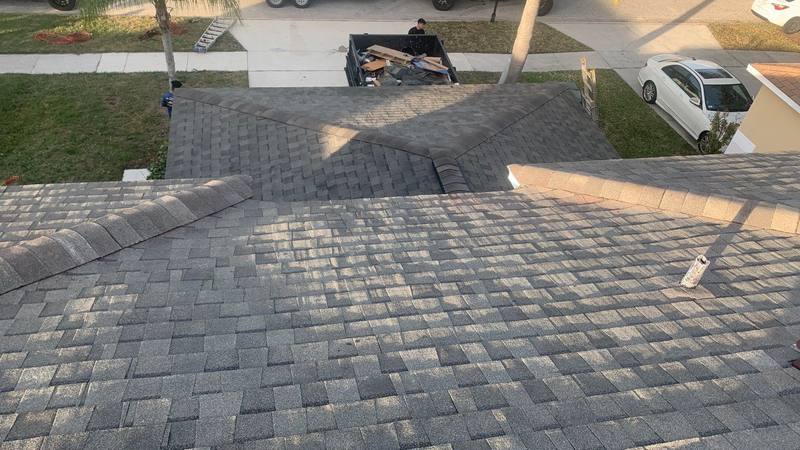roofing project near Sunterra Dr in Land O' Lakes
