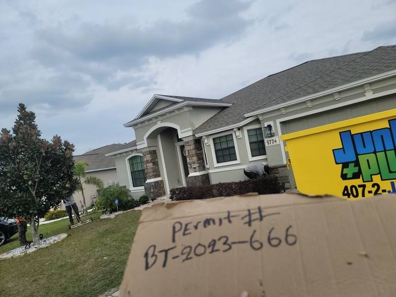 completed roofing project in Lakeland FL