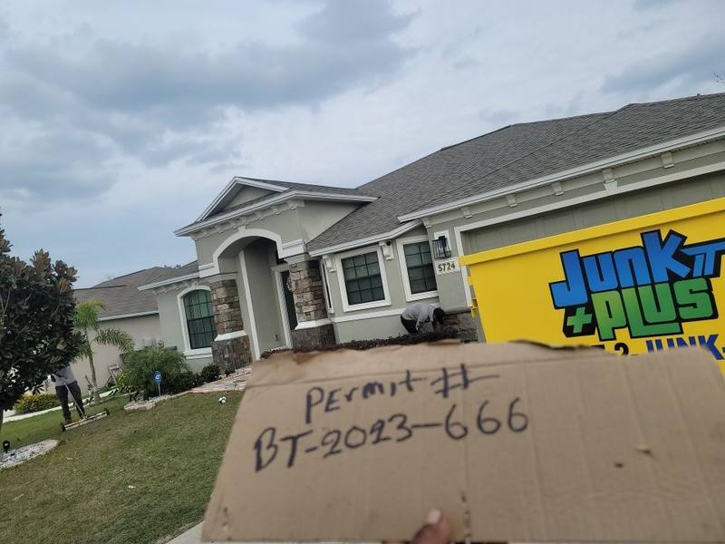 roofing project near Woodruff Way in Lakeland