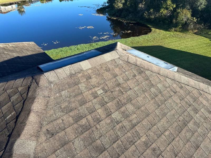 completed roofing project in Tampa FL